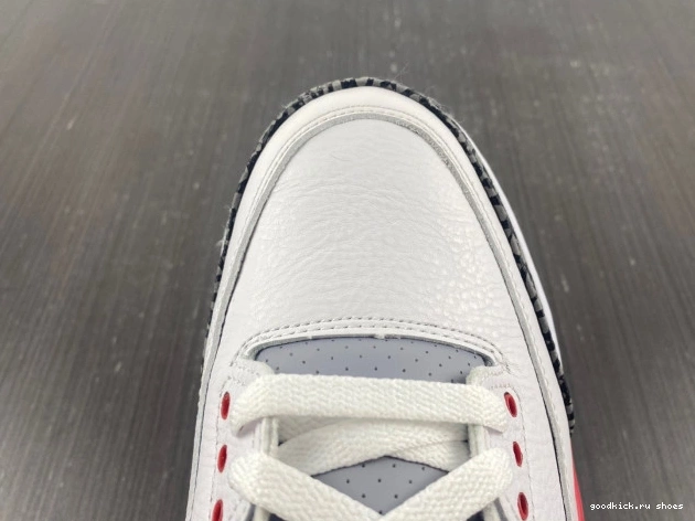 OG Red DN3707-160 Fire Air Jordan 3 0707